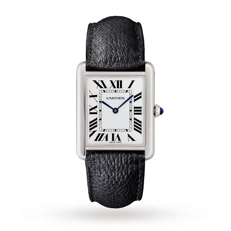 large cartier tank watch|cartier tank quartz large.